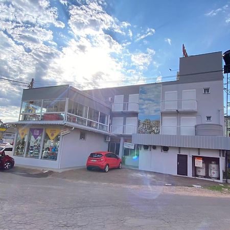 Hotel Veneza Scorsatto Passo Fundo Bagian luar foto