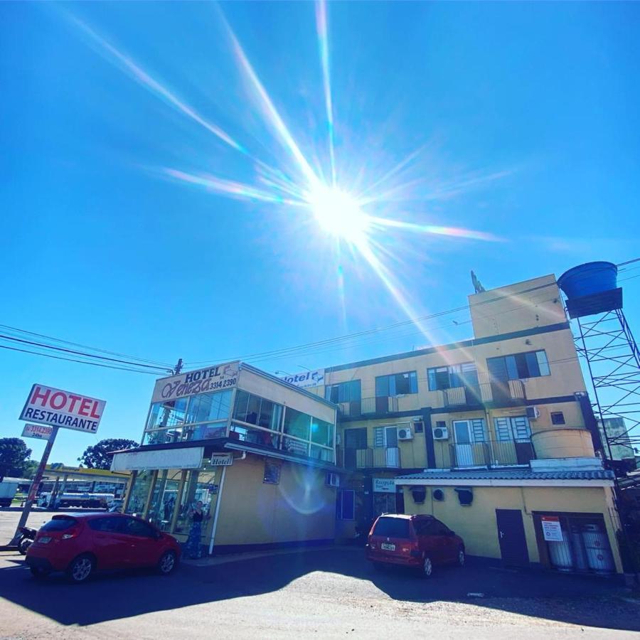 Hotel Veneza Scorsatto Passo Fundo Bagian luar foto